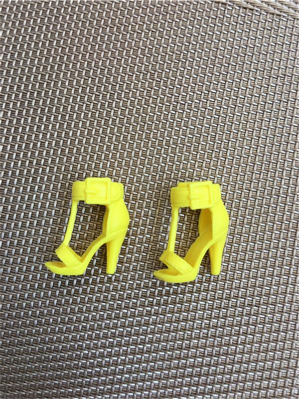 Princess Doll Shoes for 1/6 Dolls Fashion Female Doll High-heels Casual Shoes Dolls Accessories