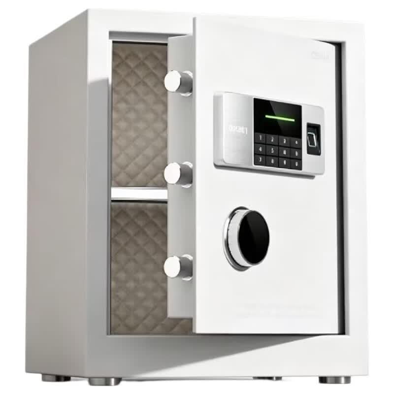 Deli AE620 Fingerprint & Password Home Office Safe