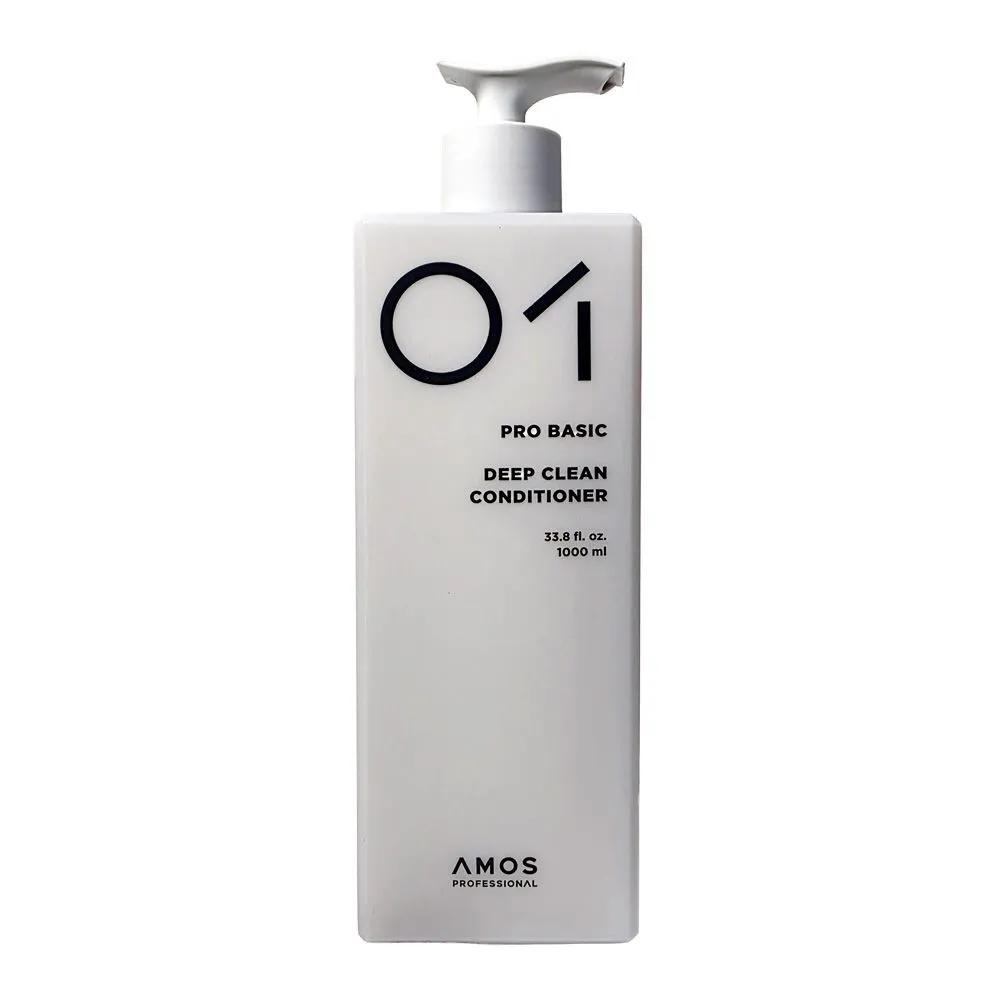 AMOS Deep Clean Conditioner 1000ml Hair and Scalp Cleansing