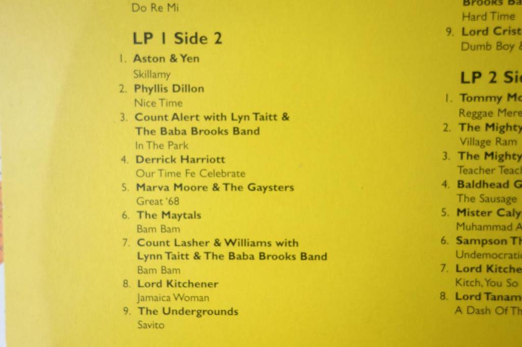 [USED] Trojan Calypso box set, 3-disc record