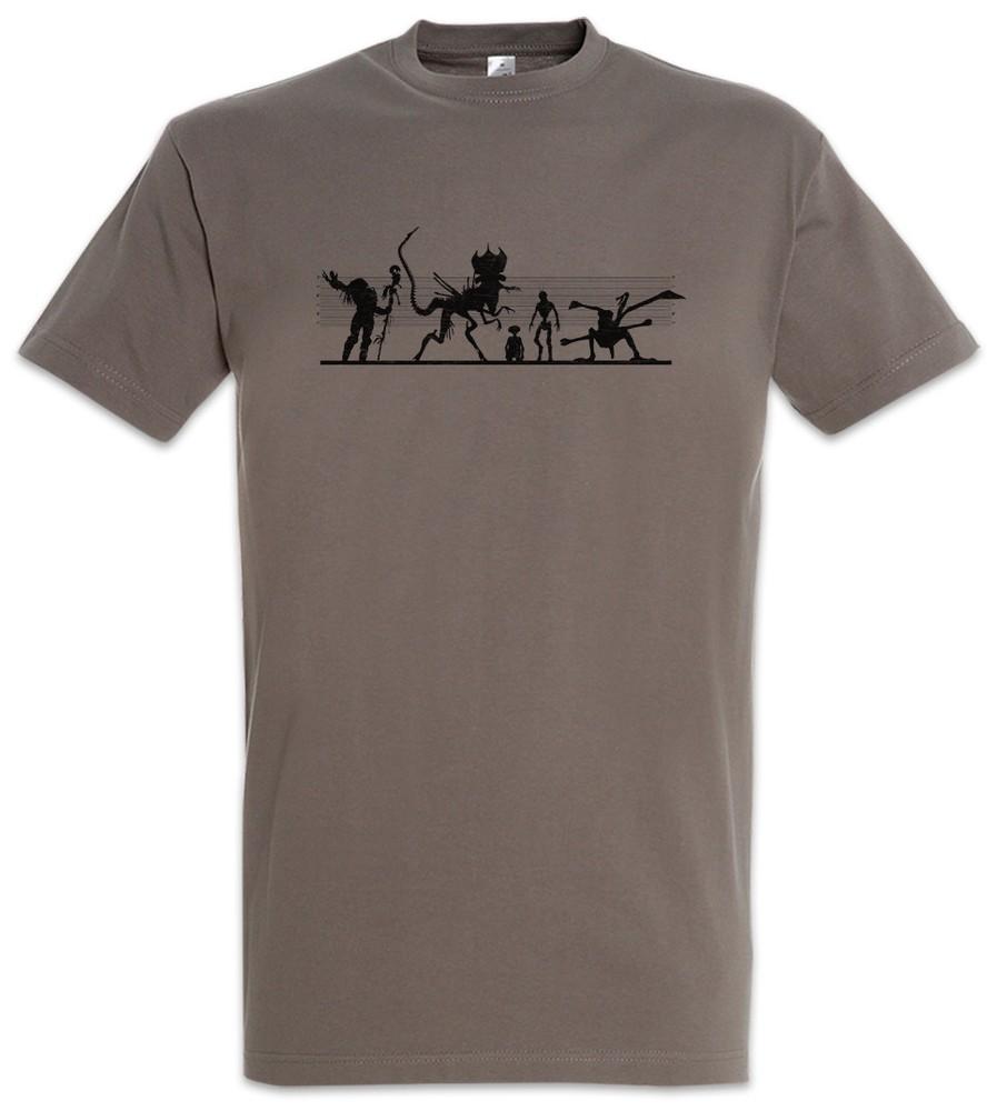 Alien Suspects T-Shirt District Predator Fun 9 Criminals Area UFO 51