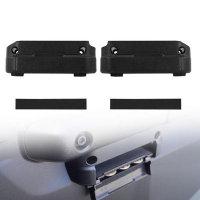 Sporacingrts Door Handle and Door Pocket Base for Sierra Vehicle Parts and Accessories Set of 2 ABS Black Jimny/Jimny (Exair) JB64/JB74