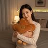 Adorable Ginger Hair Plush Toy: Soft Star Tree Cushion & Christmas Tree Doll Pillow