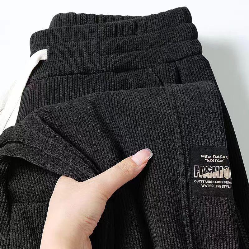 Men's Winter Fleece-Lined Corduroy Casual Pants