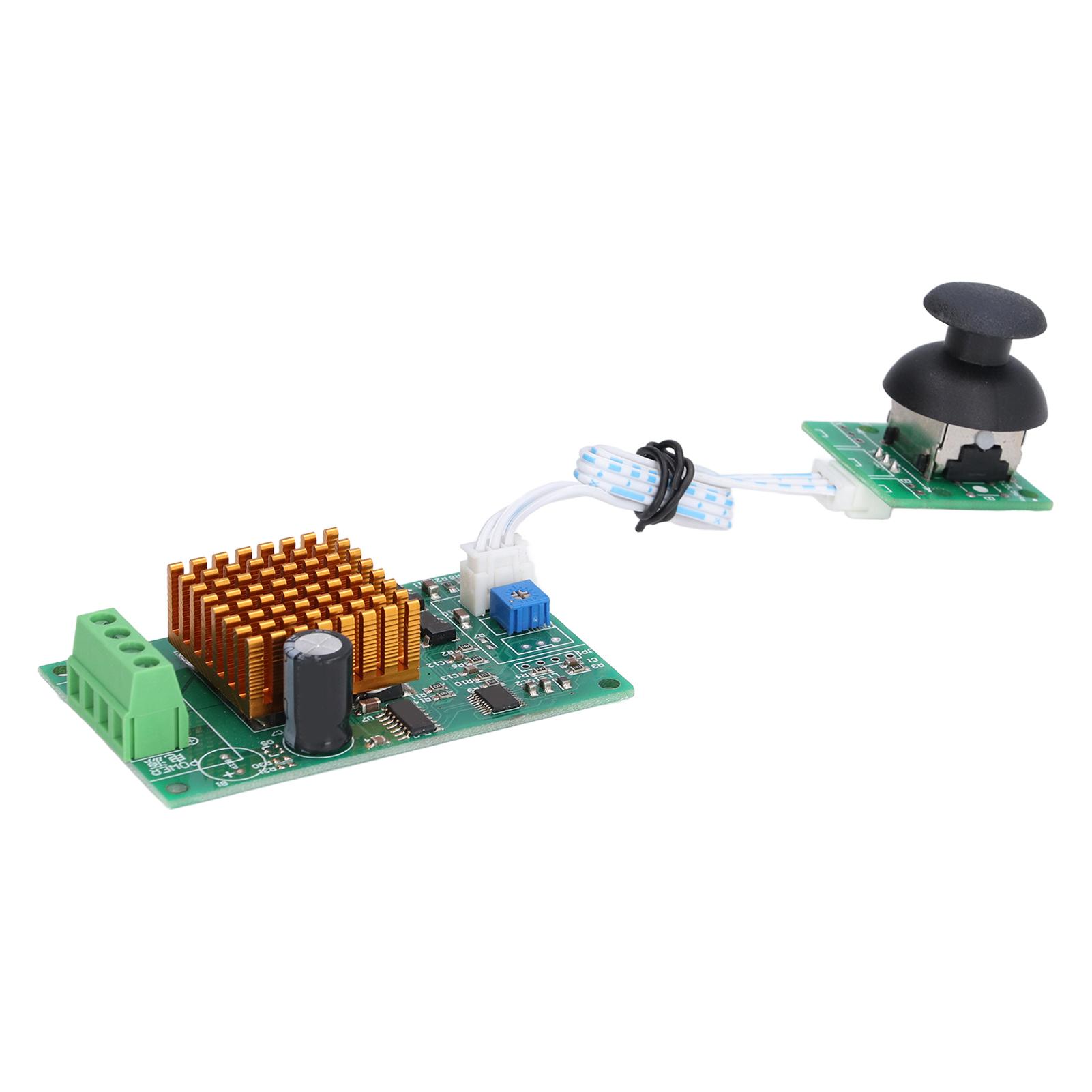 

DC 1230V 3A Motor Speed Controller CW CCW PWM Regulator Module with Joystick Potentiometer