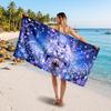 Large Beach TowelFrieren Beyond Journey's End Soft Absorbent Towel Beach Bath Home Use