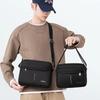 Business Men's Shoulder Bag Large Capacity Office Bag Large Capacity Multi-Layer Messenger Bag