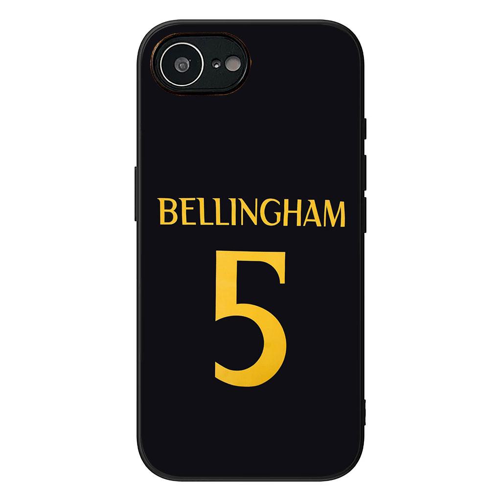 King No 5 Football B-Bellinghams No5 for Samsung Galaxy A36 A17 A26 A07 A35 A54 A53 A13 A33 A34 S8 S9 S20 S21 FE S10 Plus Case