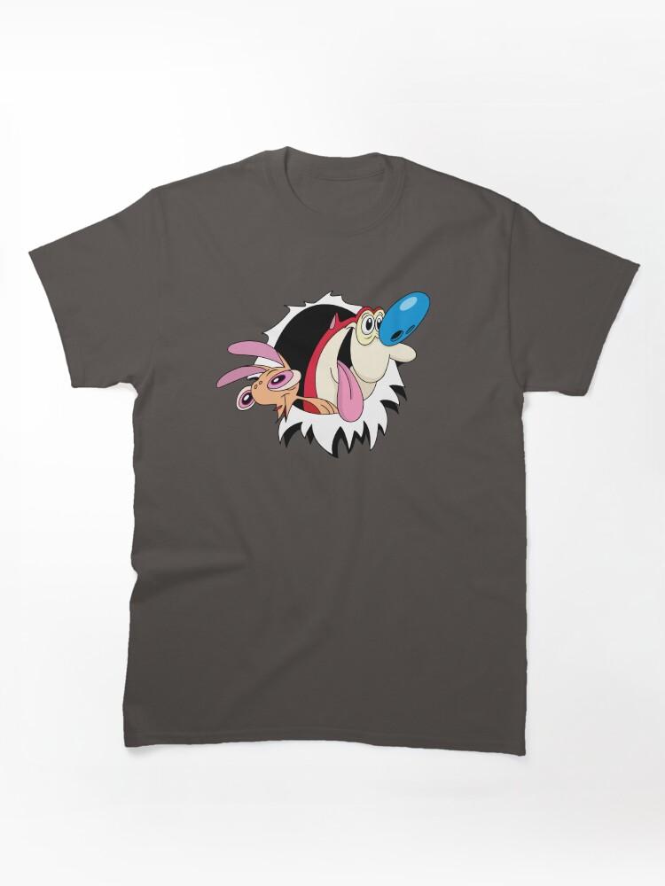 Aaahh!!! Real Monsters Ren and Stimpy Classic Unisex T-Shirt