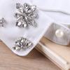 Rhinestone Beaded Detachable Collars Shirt Decoration Choker Collar Fashion False Shirt Collar
