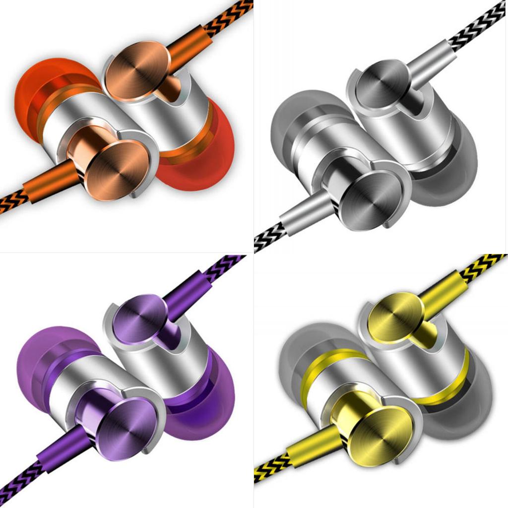 Premium Sound Quality 3.5mm In-ear Sport Earphones With Superb Bass For Running