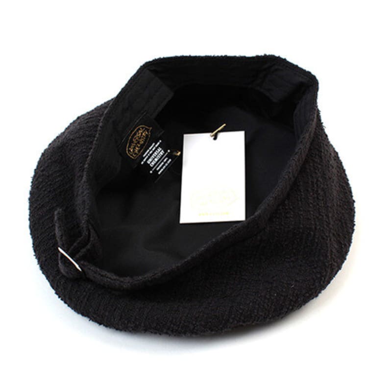 Universal Chemistry Belted Black Tweed Beret Beret