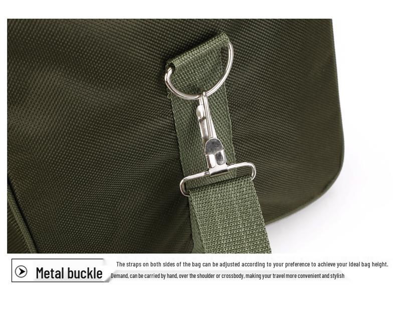 Foldable Large-Capacity Duffel Bag for Men & Women - Ideal for Travel & Storage