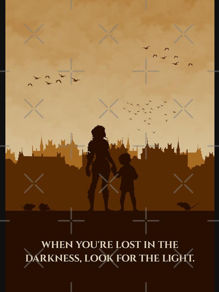 Plague Tale - Look For The Light Classic T-Shirt
