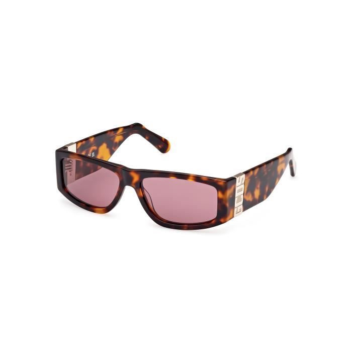 Lunettes De Soleil - GCDS - GD0037 - 52S Dark Havana - ACETATE - Unisex