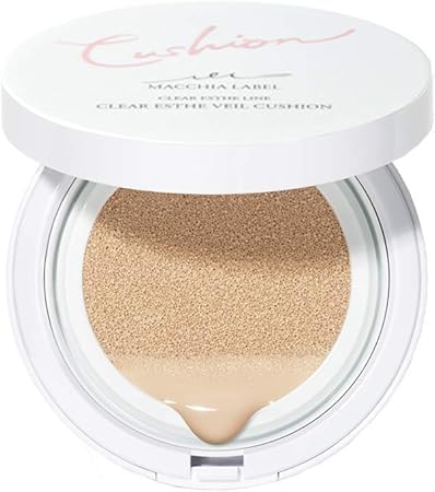 

Clear Esthe Veil Cushion Foundation (Ochre) with Serum (Case and Puff Included) [Official Maquia Label]