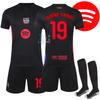 Soccer Uniform Set, Short Sleeve Football Jersey and Shorts Sportswear Kit for Training, Matches and Team Activities