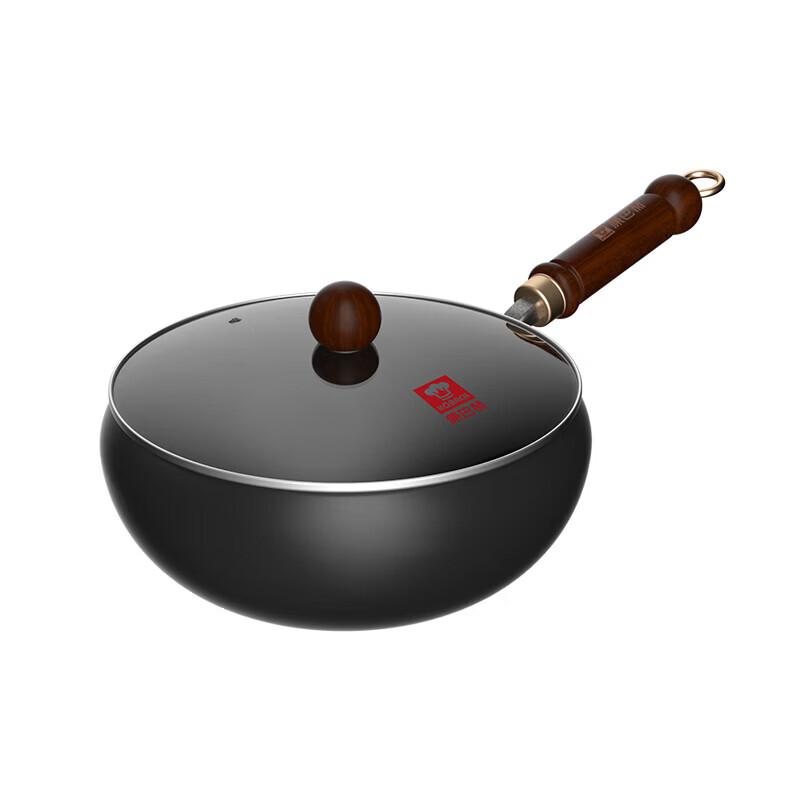 KOBACH Artisan 24cm Refined Iron Wok