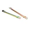 Windscreen Wiper Motor Linkage Push Rod Arms Set Solid Construction Replacement for Kangoo 2008 to 2019