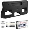 Fit For License Plate Bracket Dodge RAM 1500 Pickup 2013 2014 2015 2016 2017 2018/ RAM 1500 Classic   Replacement 68141642AA Front License Plate
