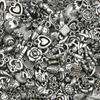 Bulk Colorful Acrylic Beads Assorted, 640-1600 Pcs for DIY Jewelry Craft