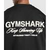 Gymshark EsT 2012 Tricou Negru A2b8h Bb2j