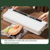 Vacuum Sealer Digital Display 60KPa Strong Suction Fully Automatic Dry Wet Dual Use Food Vacuum Sealer Machine with Vacuum Bags