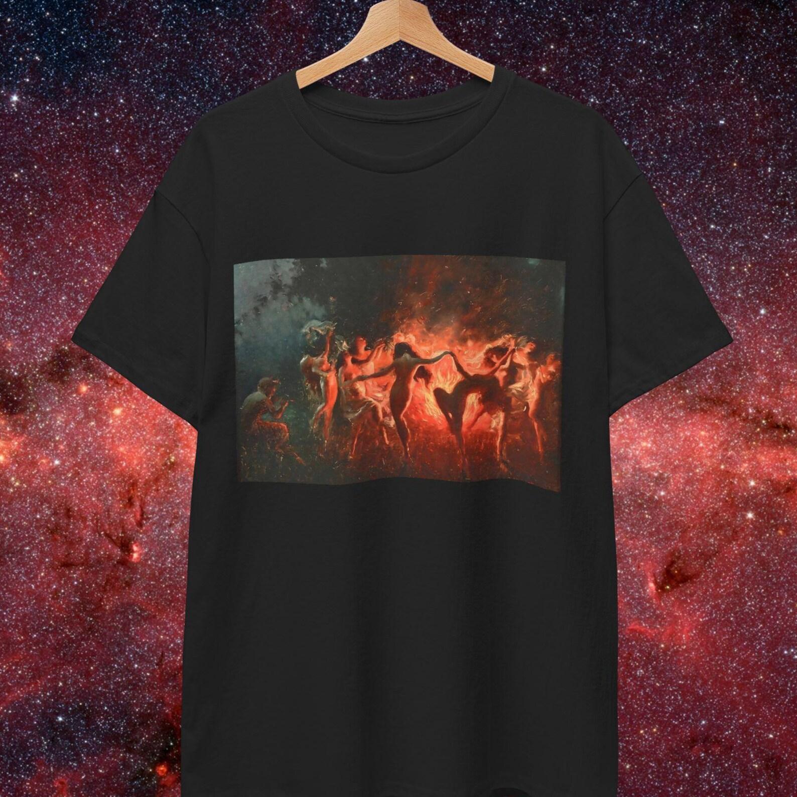 Fire Dance T shirt, Joseph Tomanek L
