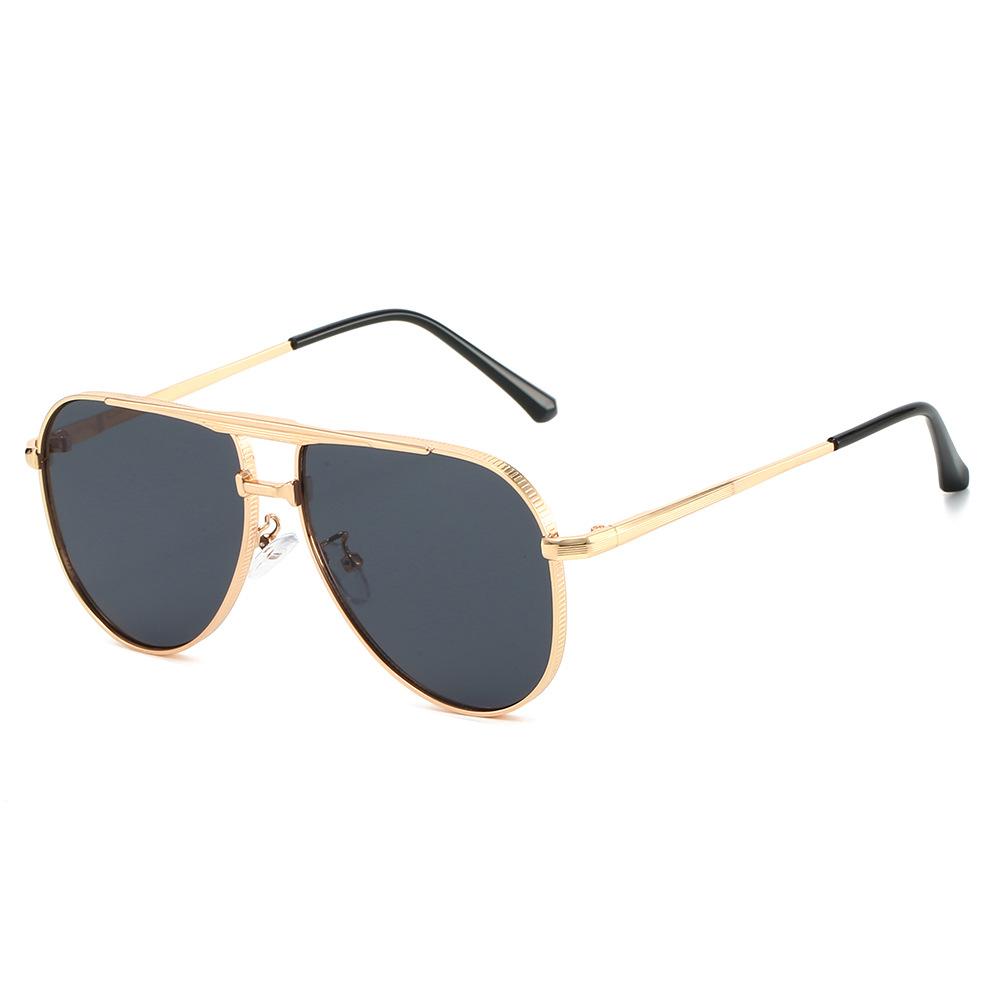 JYL Sunglasses Square Uv Protection Double Bridge High End Use 3851 A-18171