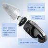 Car Vacuum Portable Cordless, Handheld Car Vacuum Cleaner High Power for Wet and Dry, USB Rechargeable Lightweight Cordless Vacuum, 0.45L Capacity