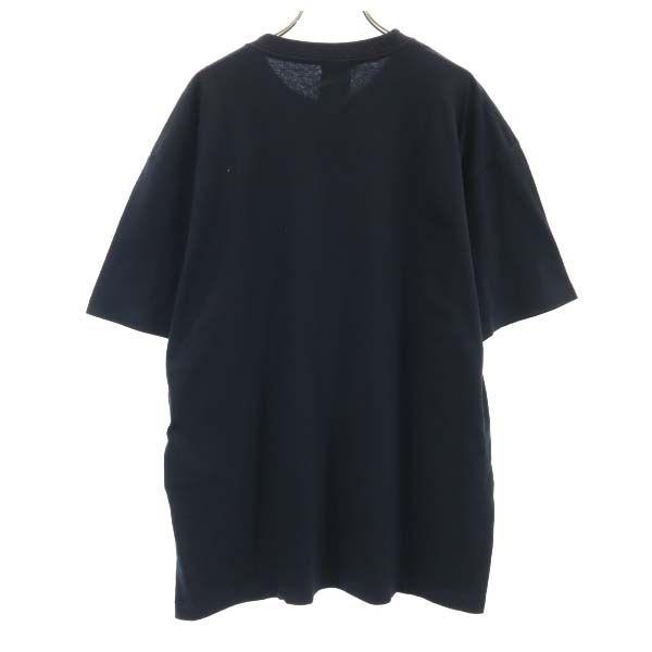 unused VAST222 20ss FIRE Print Short sleeve T-shirt 3 black Rubber soul Men's Used