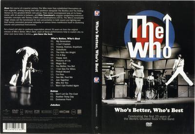 DVD DVD - Who's Better Who's Best  0602498231654 Universal Music 2006 Russia Rock Used