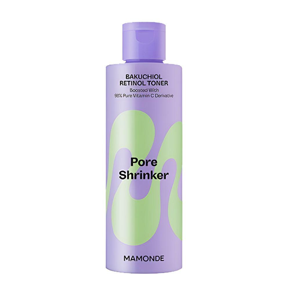 Mamonde Pore Shrinker Bakuchiol Retinol Toner Pore Tightening Anti-Aging Facial Toner 200ml