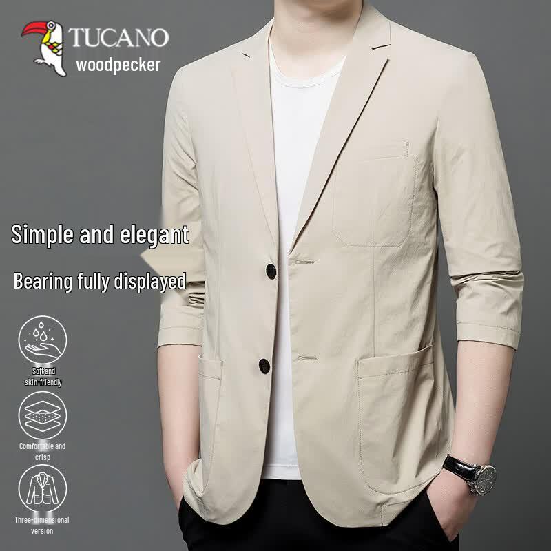 TUCANO Men s Casual Business Suit Jacket XL