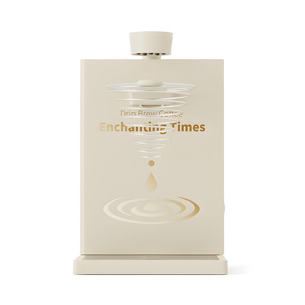 300ml 400W Automatic/Manual Drip Coffee Maker Detachable Water Tank Constant Temperature Book Shaped Pour Over Coffee Maker