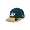 Czapka z daszkiem - NEW ERA - 9forty - Oakland Athletics - Zielona - Unisex - Wiosna/Lato