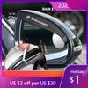 Hot 2025 New Car Rearview Mirror Rain Eyebrow Small Round Mirror 360° Reverse Blind Area HD For Volkswagen Sagitar GTI Passat R-