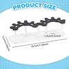 Eyelash Extension Tweezers Holder Double Slots Supplies Organizer Stand