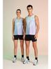Unisex Track & Field Training Set: Vest & Suit for Marathon and Running Sportswear.