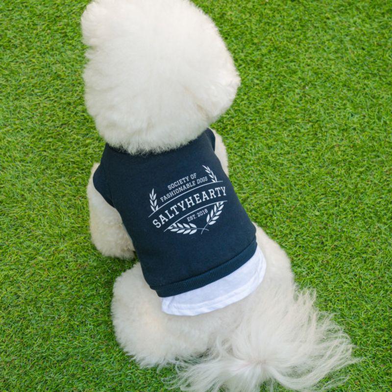 SALTYHEARTY SALTYCLUB SWEATSHIRT NAVY