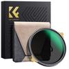 Filtros ND K&F CONCEPT ND2-32 Ajustável Película Verde Anti-Reflexo de 36 Camadas Aro de Cobre Série Nano-X PRO 67mm 72mm 77mm 82mm