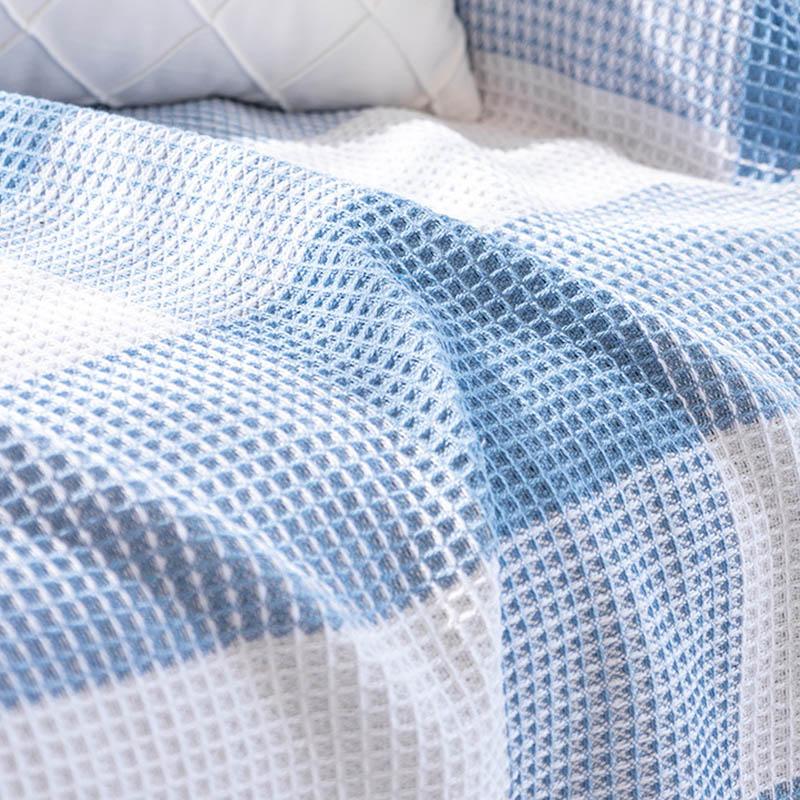 Вафельное одеяло — фото 6