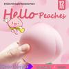 Dziecięca zabawka Squishy w kształcie brzoskwini - Urocza, Wolno powracająca do kształtu, Trwała, Zabawka do żartów redukująca stres