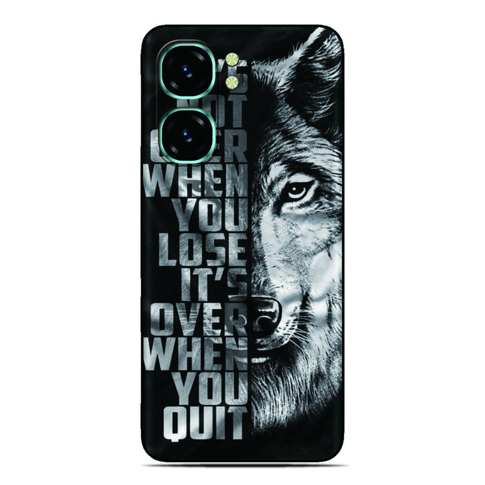 Picture Wolf Phone Case For Oukitel C69 C3 C2 C68 C62 C61 C57s C57 C58 P1 C1 Pro C59 C53 C51 C50 C38 C36 C35 C21 WP50 Cover