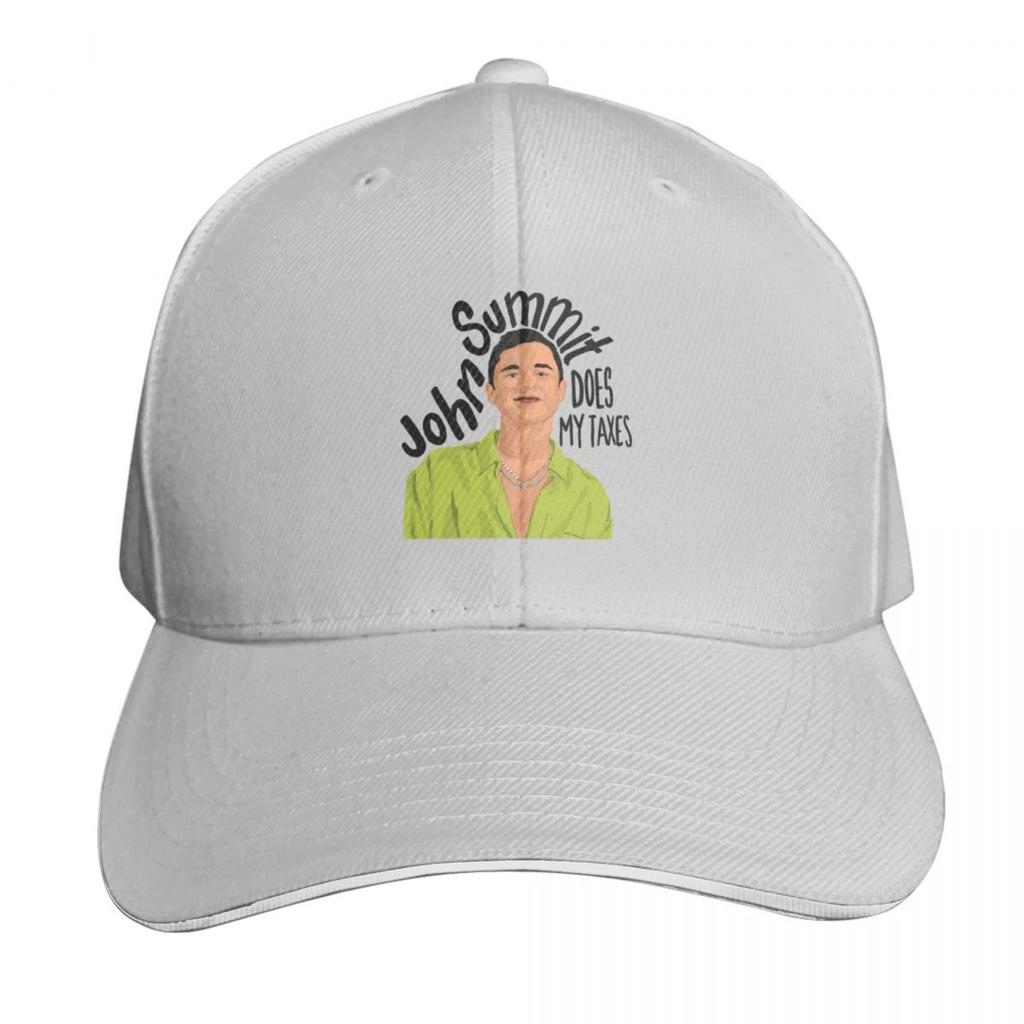John Summit Does My Taxes Baseball Cap Tea Hat Golf Hat Genuine Military Tactical Cap Hats for Unisex Unisexs Caps Womens
