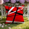 V-Van H-Halen Cushion Cover Home & Car Dual-Scene Pillow Cover: Reversible for Premium Comfort