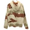 GRIFFIN made in Italy Camouflage Pattern Long sleeve Zip hoodie Men's Used