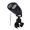 Grill Light Clip On 360 Degree Rotation BBQ Light for Outdoor Grill Camping Cooking Fishing