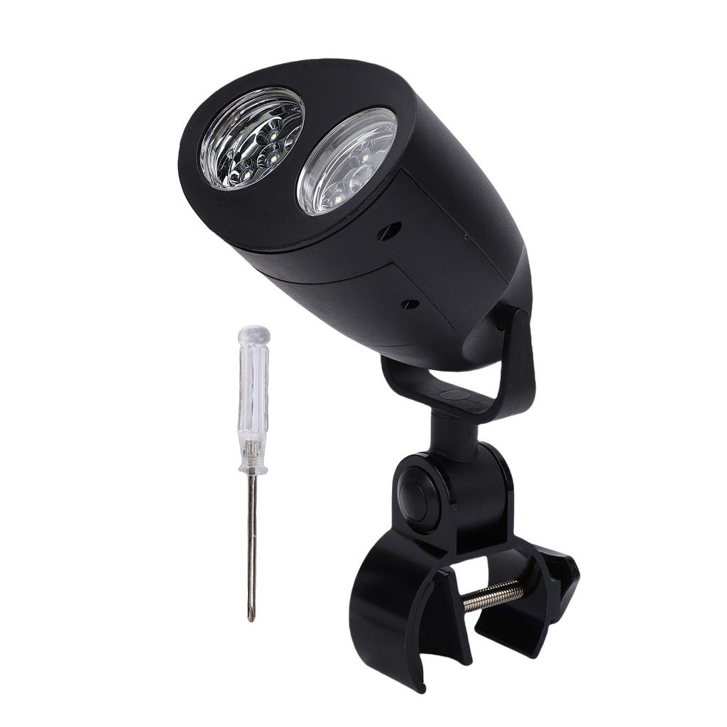 Grill Light Clip On 360 Degree Rotation BBQ Light for Outdoor Grill Camping Cooking Fishing