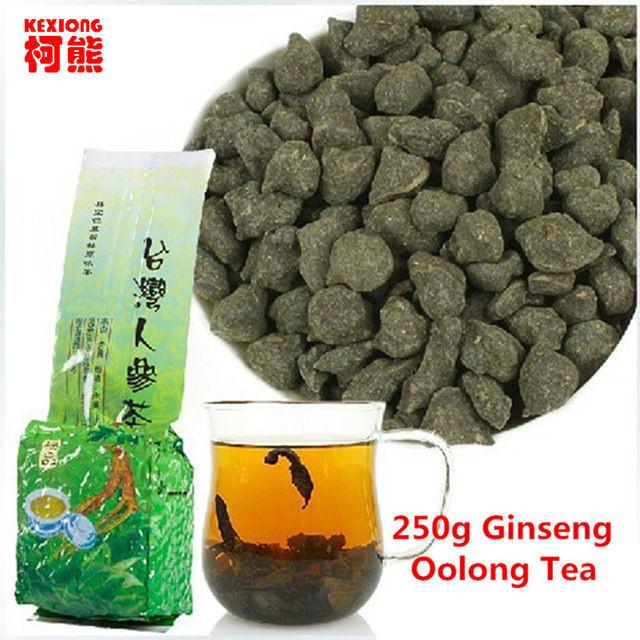 250g Taiwan Ginseng Oolong Tea Select Chinese Tieguanyin Green Tea